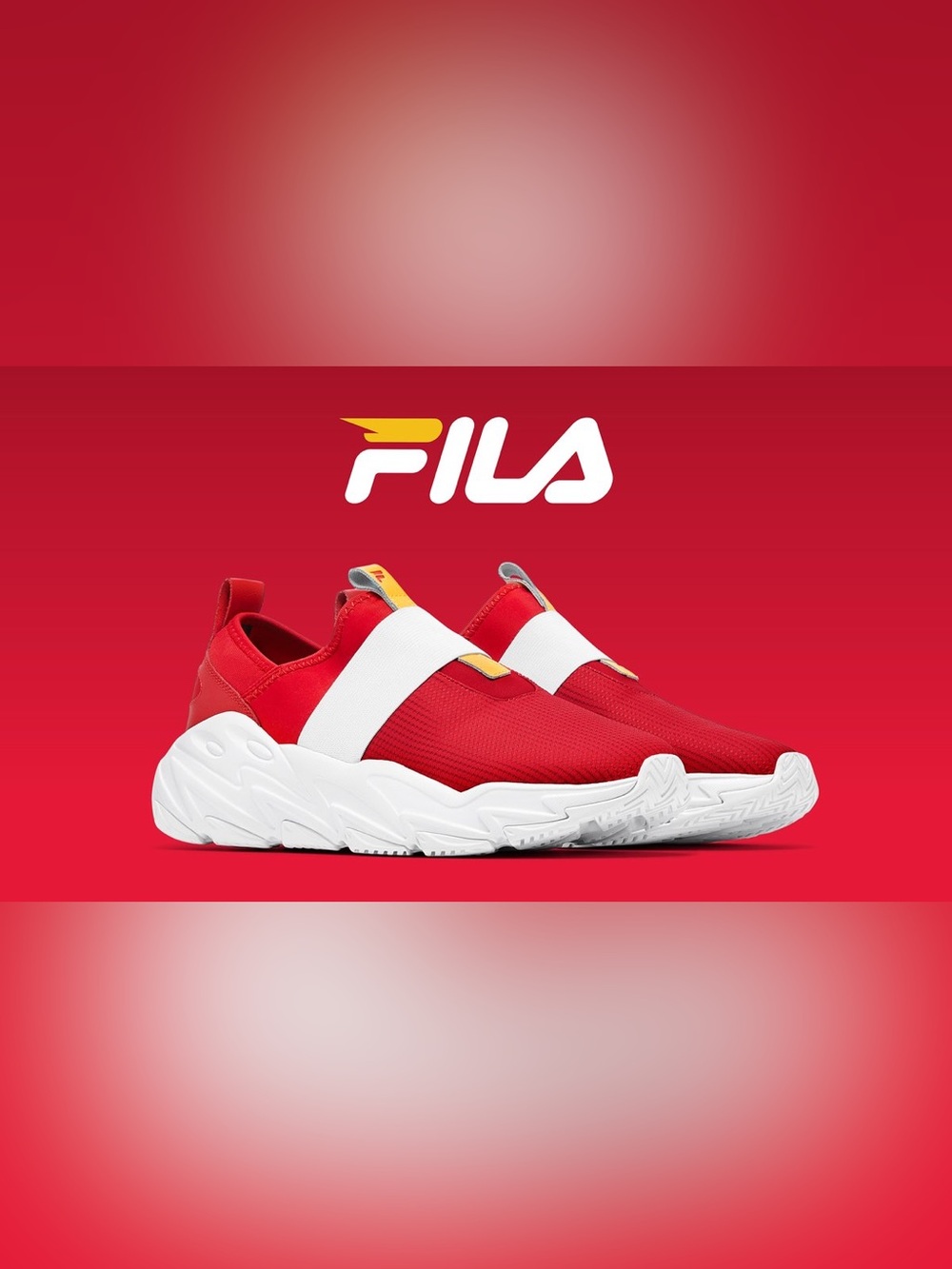 Fila Ray Tracer Evo x Sonic 2 Limited Edition Shoes - Picture 2 of 7